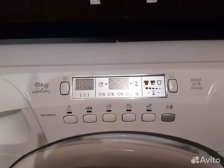 Стиральная машина бу candy