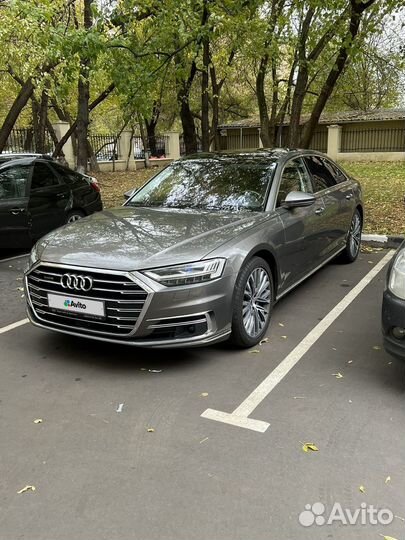 Audi A8 3.0 AT, 2019, 46 000 км