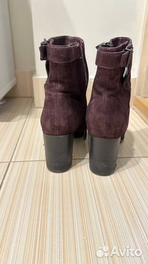 Полуботинки зимние женские 39 размер