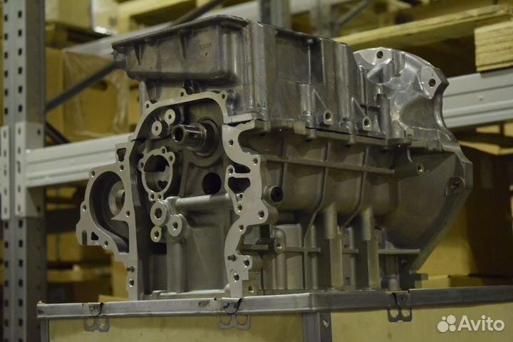 Блок цилиндров G4LC Хендай Солярис, Киа Рио, Ай 30