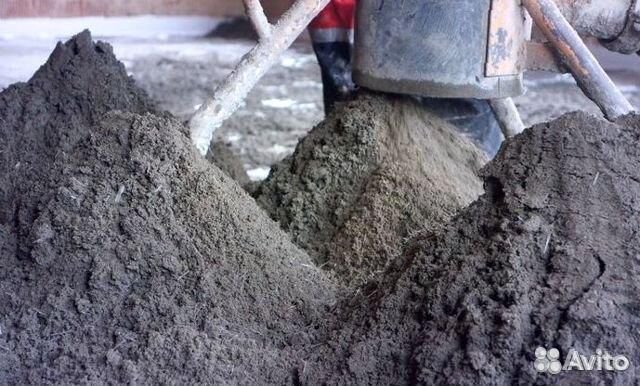 Бетон с доставкой