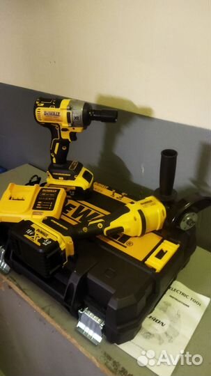 Гайковерт и ушм