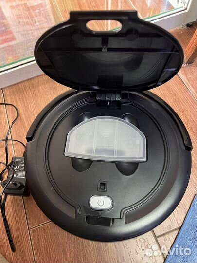 Робот пылесос redmond rv-r350