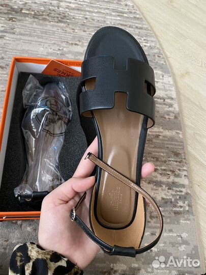 Босоножки Hermes 40