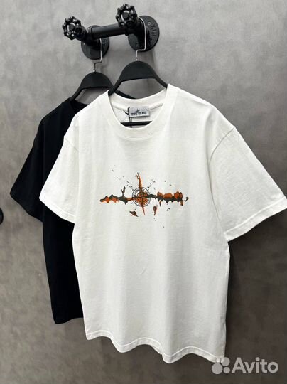 Футболка оверсайз Stone Island