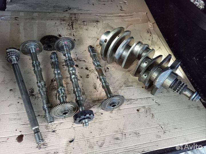 Коленвал mercedes GL 164