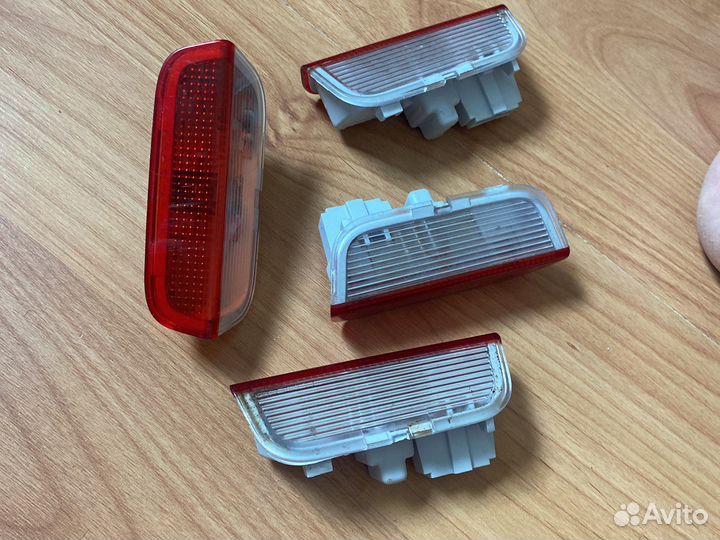 Подсветка в двери volkswagen Passat b7