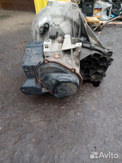 Кпп механическая (МКПП) 5-ступенчатая Ford Fiesta