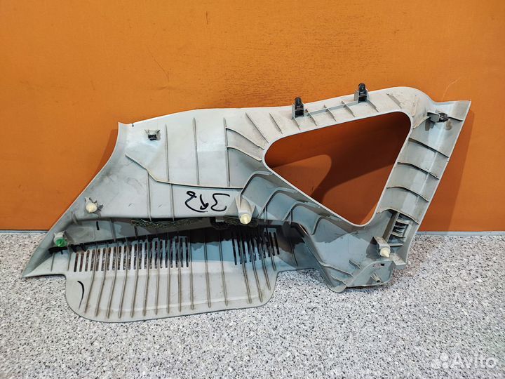 Обшивка багажника Nissan Qashqai J10