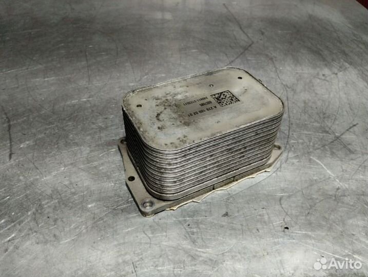 Радиатор масляный Mercedes S-Class W221 M278 4.7