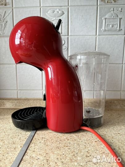 Кофеварка капсульная dolce gusto