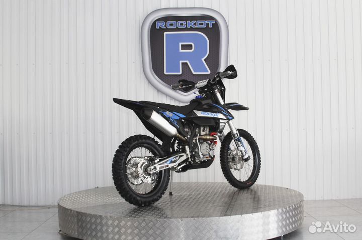 Мотоцикл эндуро Rockot R300 Grey Hawk