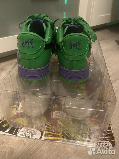 BapeSta x Marvel Hulk