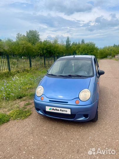 Daewoo Matiz 0.8 AT, 2008, 99 000 км