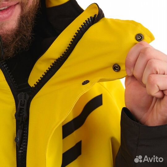 Плащ зимний DragonFly race coat Yellow
