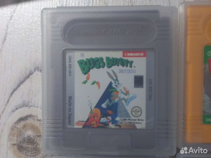 Game boy игры