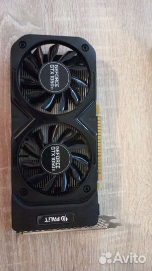 Видеокарта gtx 1050 ti 4gb