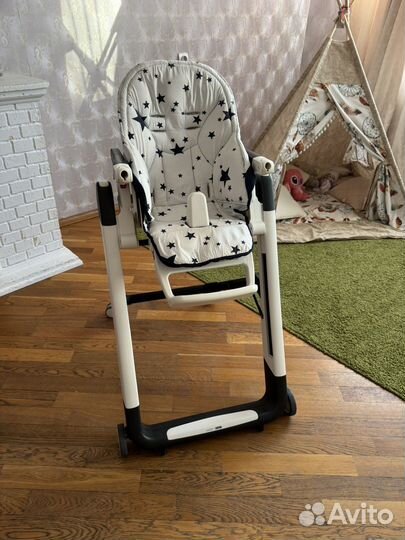 Стульчик для кормления peg perego siesta