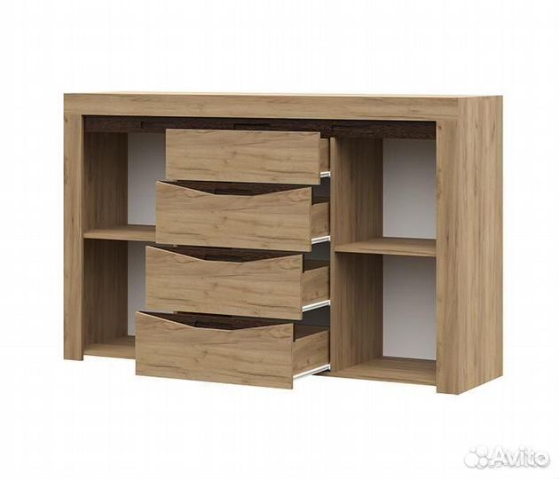 Комод 1,6м крафт