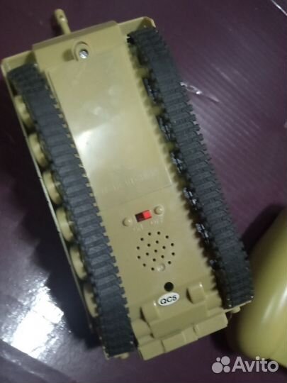 Танк на радиоуправлении