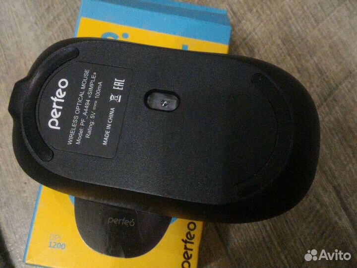 Беспроводная мышь