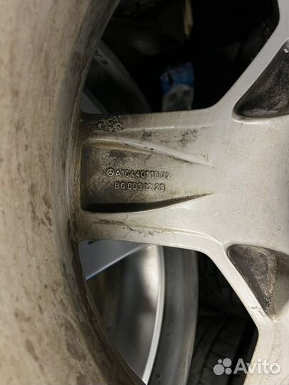 Зимние колеса Mercedes-Benz