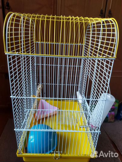 Клетка для грызунов большая