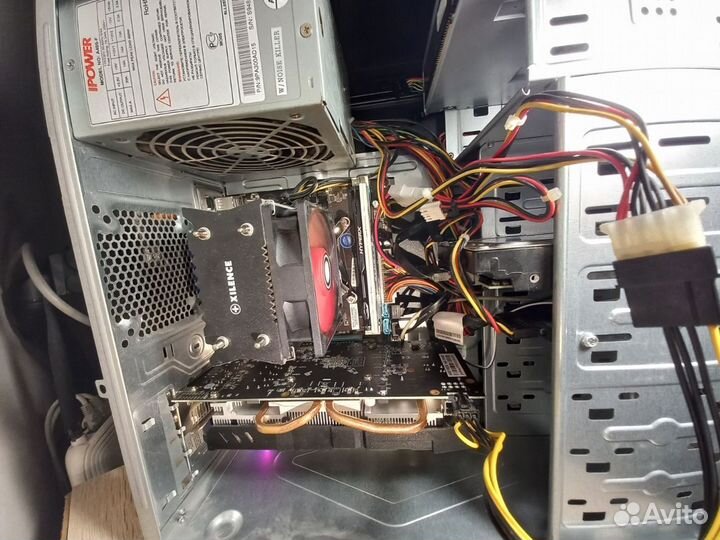 Материнская плата с процессором i5 3450