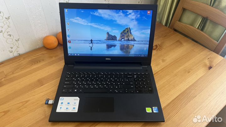 Dell Inspiron 3542 на Intel Core i7-4510U