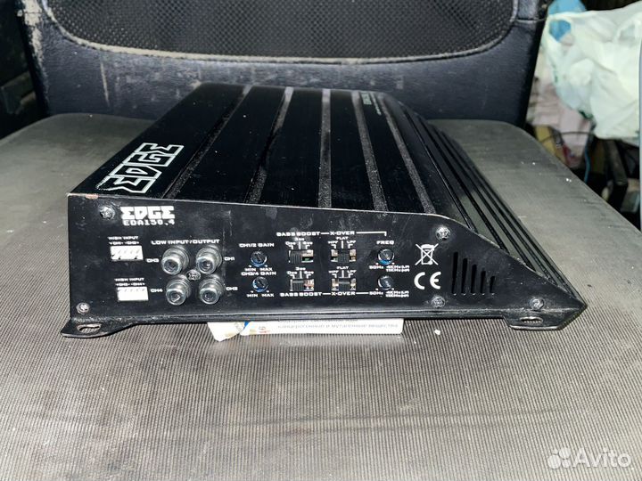 Усилитель 4-х канальный edge