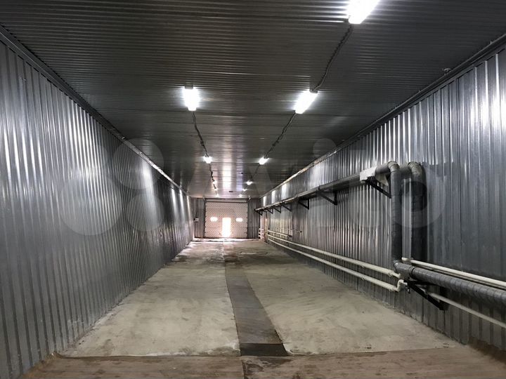 Склад отапливаемый, 250 м²