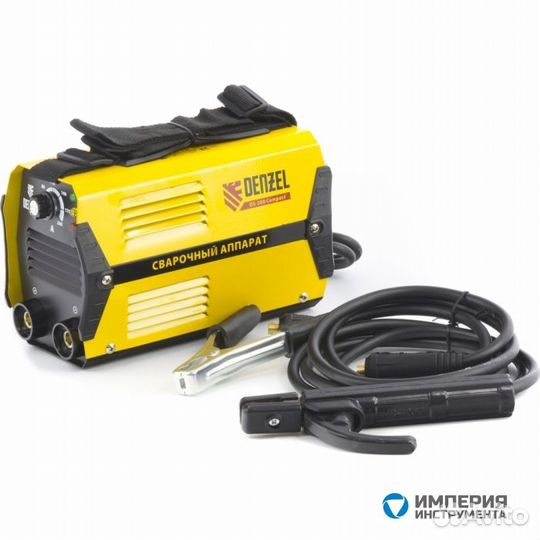 Аппарат инвертор. дуговой сварки DS-200 Compact