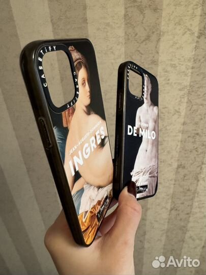 Чехол на iPhone12/12 pro Casetify&Louvre