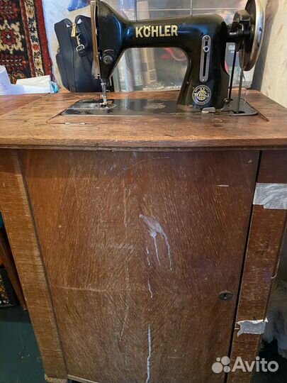 Швейная машинка kohler