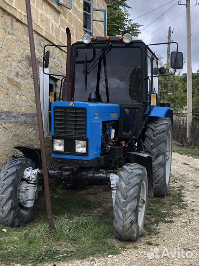 Трактор МТЗ (Беларус) 82.1, 2018