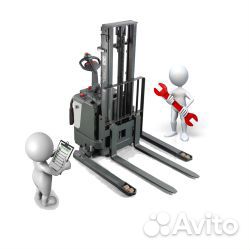 Ремонт рохли, ремонт штабелера, ремонт погрузчика