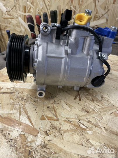 Компрессор кондиционера audi a6 с6