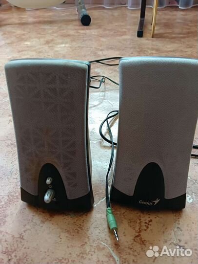 Колонки для компьютера. Genius