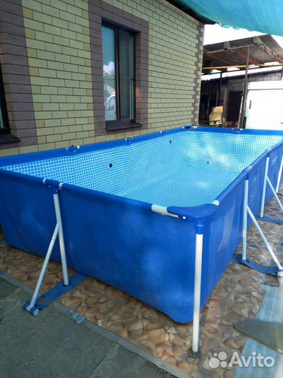 Каркасный бассейн бу