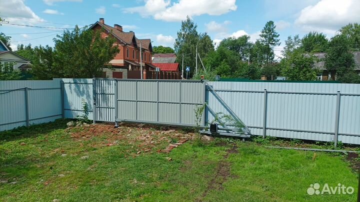 Продам ворота откатные