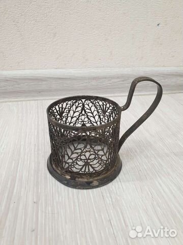 Подстаканники СССР скань