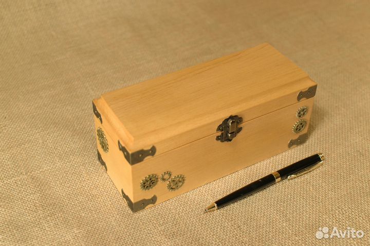 Шкатулка для украшений ручной работы