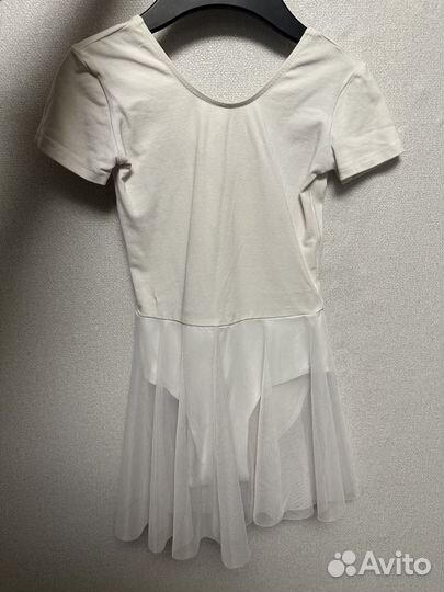 Купальник для гимнастики с юбкой