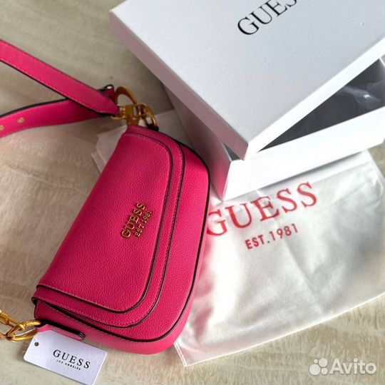 Сумка guess кроссбоди