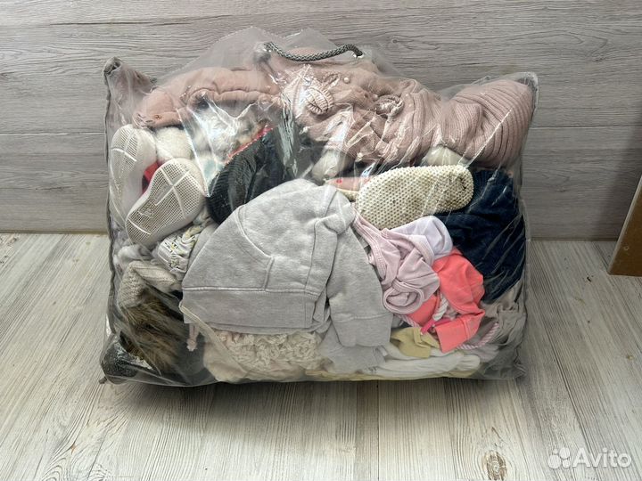 Детские вещи пакетом 74-86