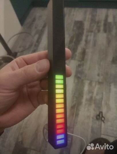 Эквалайзер RGB