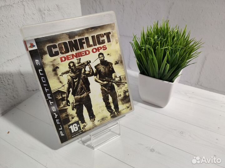 Игра Conflict Denied Ops для PlayStation 3