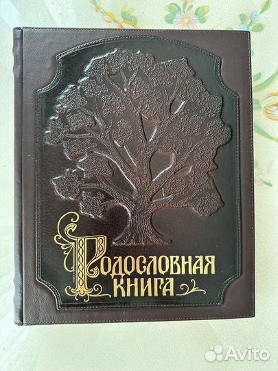 Родословная книга. Футляр, Семейная летопись