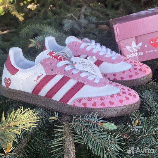 Adidas samba come Des Garcons (Арт.60030)