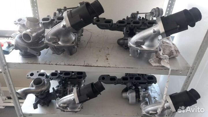 Турбины Audi, VW, Skoda / Евро Восстановленные